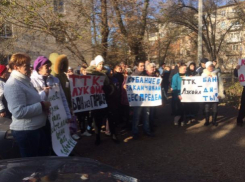 УК «Алдан» выступила с митингом против беспредела ТК «Лукойл»