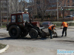 В апреле в Волжском отремонтируют 7000 квадратных метров дорог