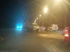 В Среднеахтубинском районе всмятку разбились «Киа Рио» и «Форд Фьюжн»