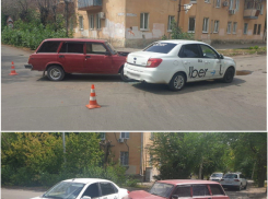 В Волжском такси врезалось в «четверку»: есть раненые