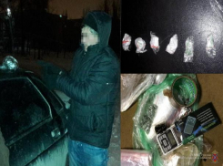 В Волгограде задержали 47-летнего наркокурьера-оптовика из Краснослободска