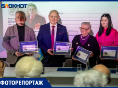 В Волжском прошло спецгашение конверта в честь 125-летия основателя города Фёдора Логинова