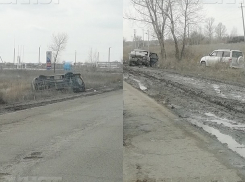 Пассажиры «ВАЗа» пострадали в тройном ДТП с участием маршрутки под Волжским