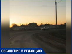 «Нет освещения нормального и знаков на дорогах города», - волжанин