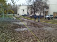 Отсутствие пешеходной дорожки заставило волжан вязнуть в грязи