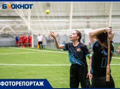 Фоторепортаж с чемпионата России по мини-лапте в Волжском