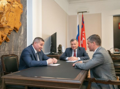 Цифровое партнерство: вице-президент «Ростелекома» и глава Волгоградской области обсудили модернизацию региона