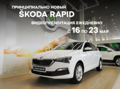 ПРИГЛАШАЕМ К ПРОСМОТРУ ВИДЕОПРЕЗЕНТАЦИИ НОВОГО ŠKODA RAPID