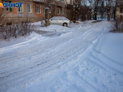 Морозы не покидают Волжский: прогноз погоды