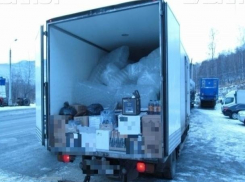 Сбытчики крупной партии «яда» вместо водки попали на видео под Волжским