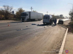 В Волгограде насмерть сбили пенсионерку