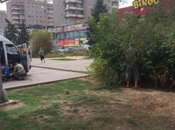 Волжане жалуются на «маршрутчиков - поливальщиков»