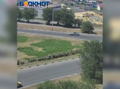 Волжский лихач решил продемонстрировать свое мастерство в дрифте