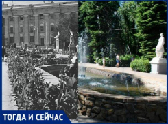 Фонтанов предполагалось сделать больше в парке Волжского