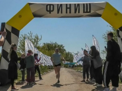 В Волжском прошёл «Первомайский забег»