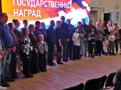 В Волжском семьям погибших участников СВО вручили государственные награды