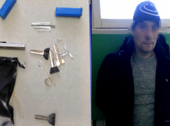 Волжанин закрыл вора в своей квартире