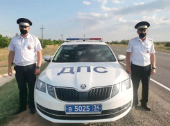 6-летняя девочка с высокой температурой теряла сознание на трассе в Волгоградской области