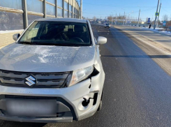 Пенсионер на иномарке сбил пожилую женщину близ Волжского