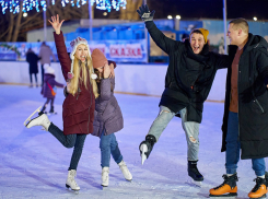 Уже в эту субботу открытие катка и развлекательная шоу-программа