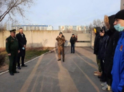 Призывники из Волжского будут служить в Президентском полку