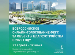 Голосование за благоустройство родного города – Волжский!