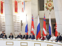 Александр Блошкин единогласно переизбран главой совета ветеранов Волгоградской области