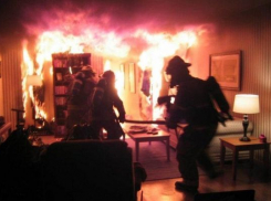 Под Волгоградом при пожаре погибла пенсионерка