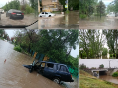 Здесь не проехать: список затопленных улиц в Волжском