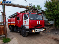 В Волжском вечером сгорели две машины
