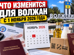 Налоги, пенсии и новые правила: что изменится для волжан с 1 ноября 2026 года