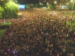 Праздничные мероприятия посетило более восьмидесяти пяти тысяч волжан