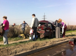 Тройное ДТП на плотине Волжской ГЭС: пострадала пассажирка
