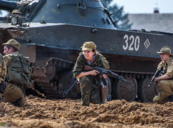 День танкиста позволит волжанам погреться под лучами солнца