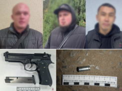 Стрельба из-за разборок на дороге: в Волгограде поймали хулиганов с оружием