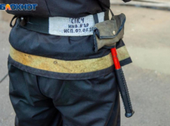 Горел многоквартирный дом в Волжском