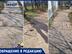 В школе Волжского пообещали сделать дорожки после обращения молодых родителей в Блокнот