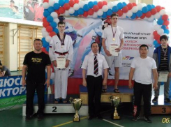 Волжские спортсмены победили в Кубке Азово-Черноморского побережья по тхэквондо 