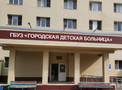 Капитальный ремонт в детской больнице Волжского:  новые лаборатории и санитарные комннаты