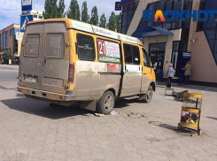 Стали известны подробности громкой аварии с неуправляемой маршруткой в Волжском 