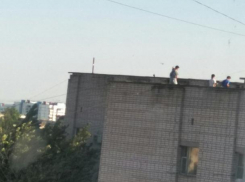 Молодые руферы «захватили» крыши Волжского