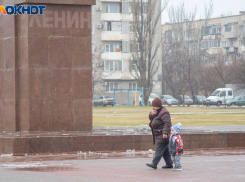 Вторая волна похолодания нагрянет в Волжский