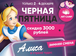 Отличные зимние каникулы в «Artcamp»: смена «Алиса в стране чудес»