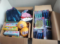 Волжский храм Серафима Саровского подарил радость воспитанникам дома ребенка