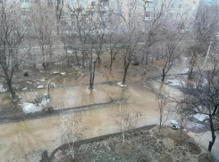 В Волжском затопило 21 микрорайон
