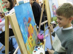 Волжане смогут соприкоснуться с детской живописью