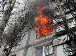 В Волгограде на пожаре погибла 85-летняя пенсионерка