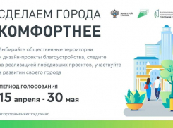 Волжане голосуют за объекты благоустройства: какой сквер хочешь ты?