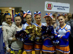 Волжанки из группы поддержки зажгли в Сочи