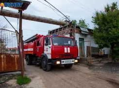 Подробности ночного пожара в Волжском